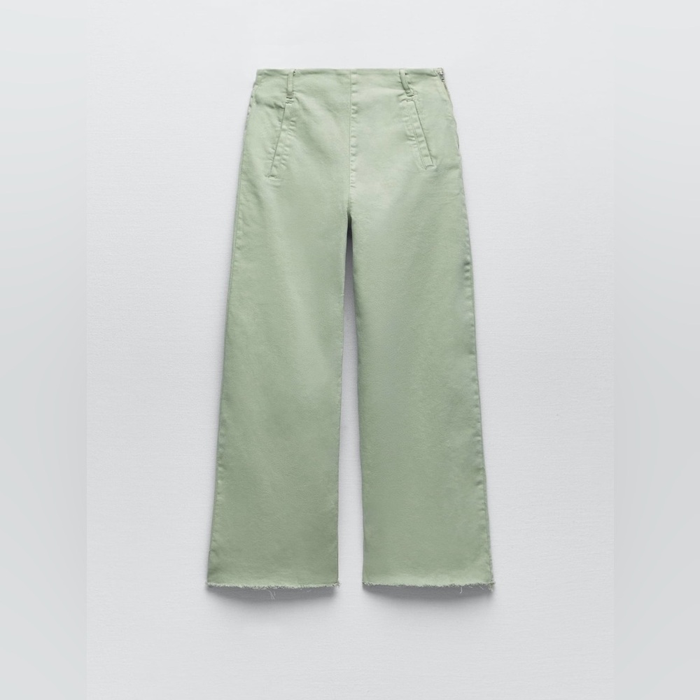 Zara HIGH WAISTED CULOTTES